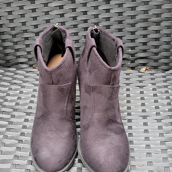 Soda black heeled booties - Picture 1 of 6
